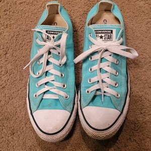 CONVERSE lace-ups, size 10